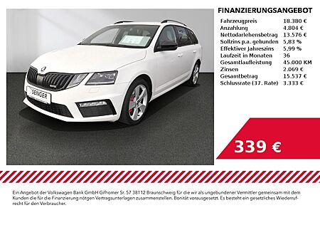 Skoda Octavia Combi 2.0 TSI RS AHK LED Sitzheizung