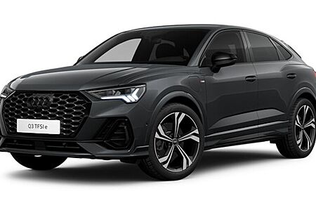 Audi Q3 Sportback 45TFSIe S-line Matrix LED Scheinwerfer, AHZV, SONOS