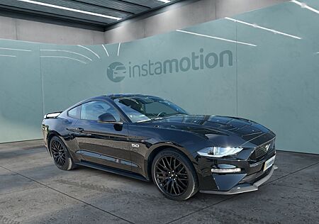 Ford Mustang GT Sportpaket Bluetooth Navi LED Vollleder