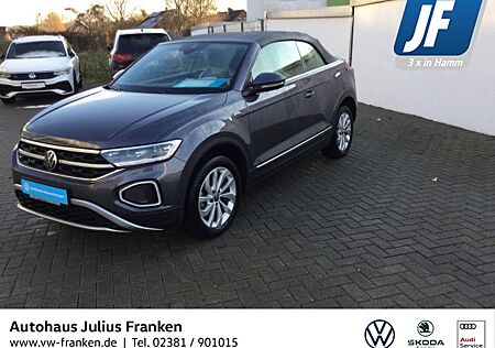 VW T-Roc Cabriolet DSG KESSY KAMERA Leder NAVI