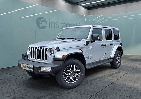 Jeep Wrangler Sahara PHEV 4xe PDC+KAMERA+NAVI+SHZ+CARPLAY