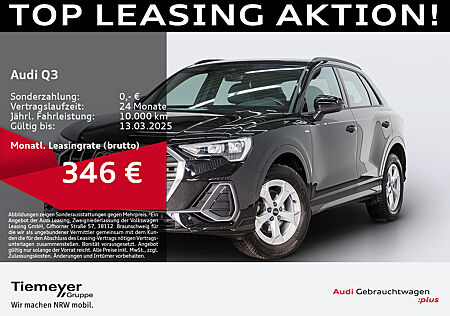 Audi Q3 35 TDI Q S LINE ALCANTARA LM18 KAMERA