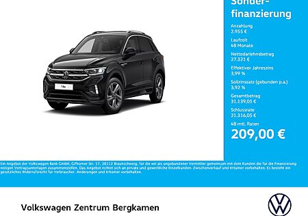 VW T-Roc 2.0 R-LINE AHK CAM ACC LM17 NAVI SITZHEIZ.