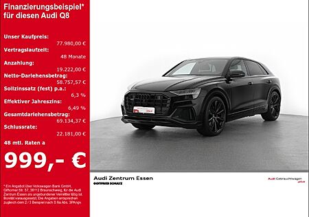 Audi Q8 50 TDI quattro TIPTRONIC HD MATRIX LED B&O STHZ PANO SHZ NAV PLUS