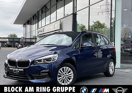 BMW 220i Active Tourer AHK RFK Navi ALED PDC PA