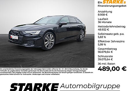 Audi A6 Avant 40 TDI S tronic quattro S line Matrix AHK ACC Navi SHZ 20 Zoll