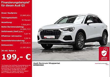 Audi Q3 35 TFSI AHK DAB LED LANE GARANTIE SHZ PDC BLUETOOTH