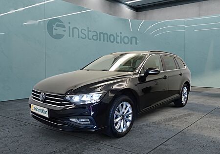 VW Passat Variant 2.0 TDI DSG Business LED DIGITAL PRO 17 KAMERA AHK ACC NAVI