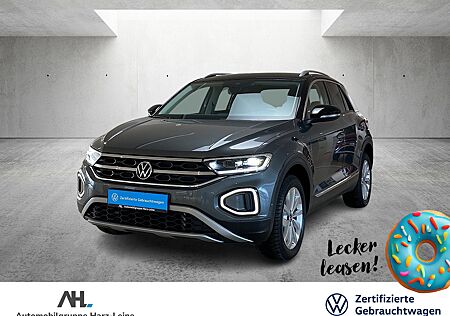 VW T-Roc 1.5 TSI Style DSG Navi AHK ACC LED