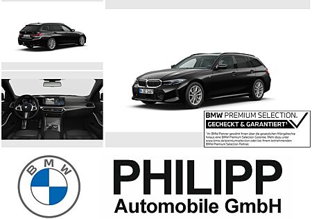 BMW 320d M Sportpaket Adapt.LED Pano HiFi DAB AHK