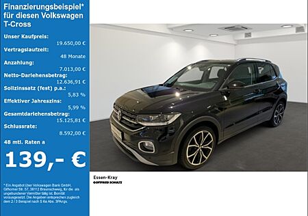 VW T-Cross Navi Sitzheizung Parkpilot 1.0 LED PDC SHZ NAVI Style