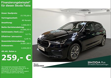 Skoda Fabia TSI TOUR NAVI LED SITZHZG PDC KAMERA KLIMA