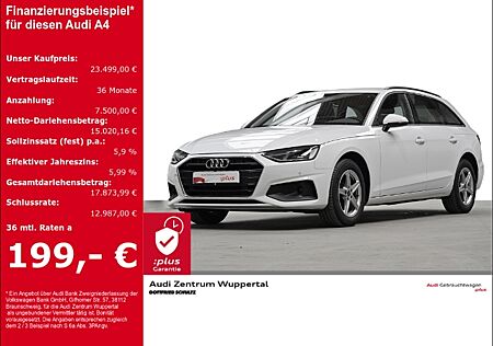 Audi A4 Avant 35 TFSI KAMERA DAB LED SHZ