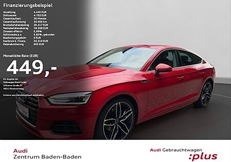 Audi A5 Sportback 2.0 TFSI *LEDER*AHK*NAVI*SOUND*PDC*