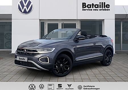 VW T-Roc Cabriolet 1.5 TSI Style Navi Rückfahrkam.