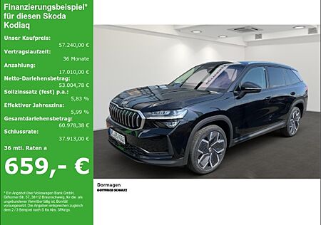 Skoda Kodiaq SELECTION 2.0 TDI DSG 4X4 PANO 7 SITZER AHK