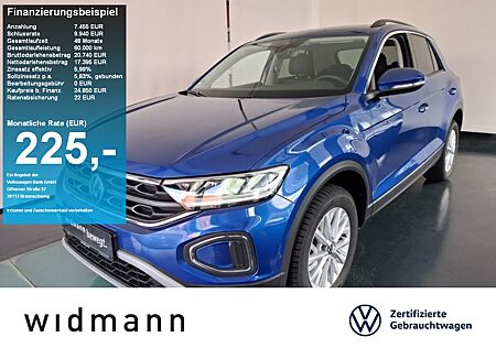 VW T-Roc 1.0 TSI 110 PS APP Connect ACC