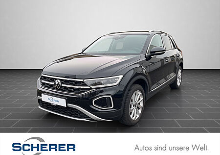 VW T-Roc 1.5 l TSI *Style* DSG AHK LED Navi ACC APP SHZ