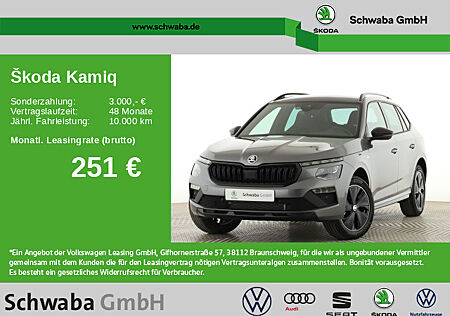 Skoda Kamiq Monte Carlo 1.0TSI DSG PANO*LED*VIRTUAL*17