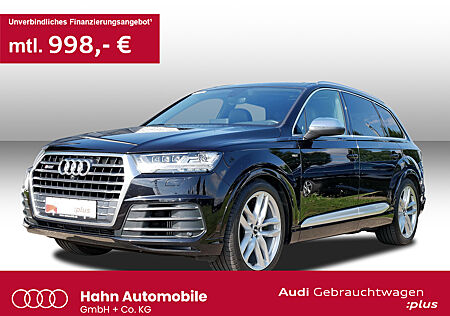 Audi SQ7 4.0 TDI quattro Matrix Virtual Pano Leder Bose