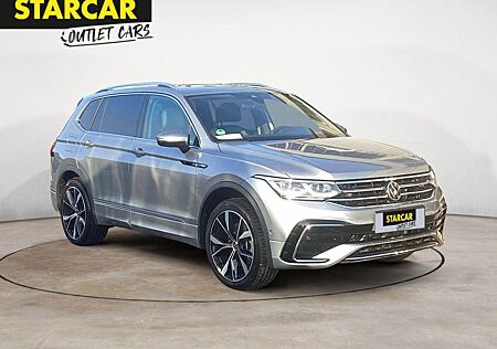 VW Tiguan ALLSPACE R-LINE 2.0TDI+4MOTION+7-SITZER+PANO+