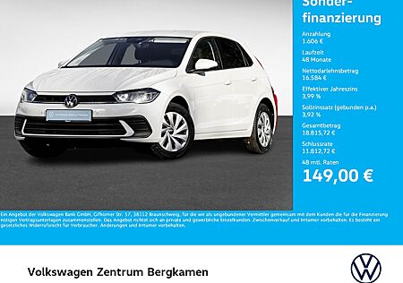 VW Polo 1.0 LIFE NAVI LED SITZHEIZUNG EINPARKHILFE