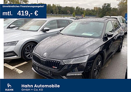 Skoda Octavia Combi RS 2.0 TDI DSG PanoDach Kamera LED