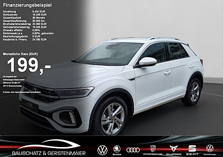 VW T-Roc 2.0 TDI R-Line AHK*NAVI*LED*KAMERA*SH*LWS