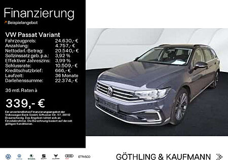 VW Passat Variant GTE 1.4 e-Hybrid DSG*AHK*PANO*KAM*Virtual*18?*