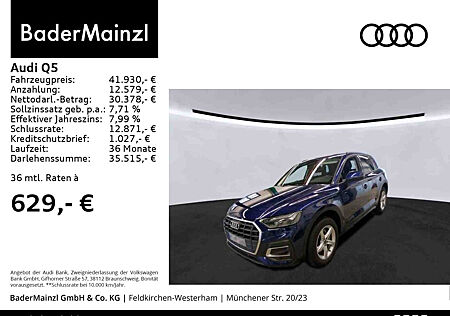 Audi Q5 40 TDI S tronic quattro LED Navi Stdhz SHZ