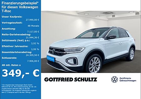 VW T-Roc STYLE TSI DSG NAVI AHK LED ACC SITZHZG PDC