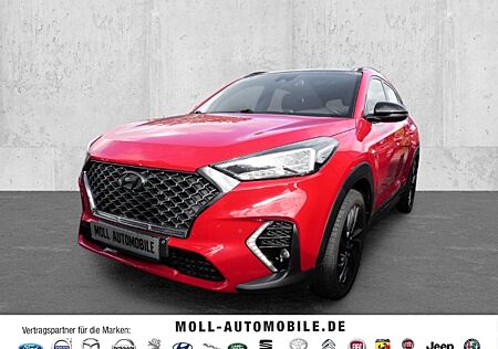 Hyundai Tucson N Line Mild-Hybrid 4WD 2.0 CRDi Mild Hybrid EU6d-T Navi Soundsystem LED Dyn. Kurvenlicht