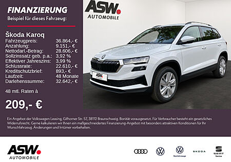 Skoda Karoq Selection 1,5TSI 150PS DSG Kamera Navi AHK