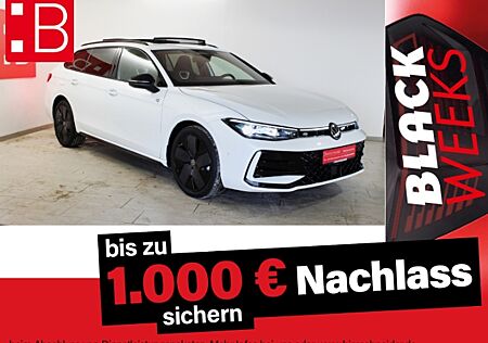 VW Passat 2.0 TDI DSG 2x R-Line Black Style Neues 19 AHK H/K