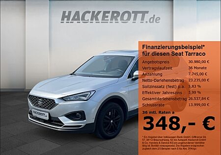 Seat Tarraco Xcellence 4Drive 2.0 TDI 140 KW (190 PS) 7-GANG Keyless ACC Parklenkass. Full-Link