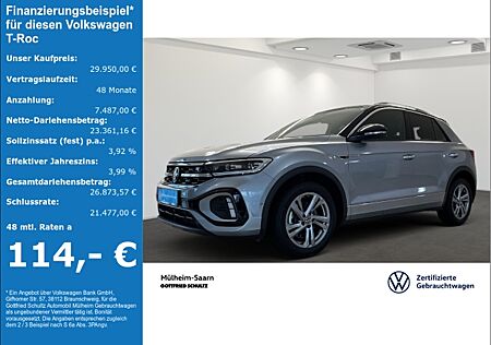 VW T-Roc 2.0 TDI DSG R-Line LED App-Connect DAB