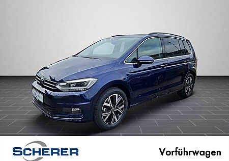 VW Touran Highline 2,0 TDI DSG 7-Sitze Massage AHK Navi