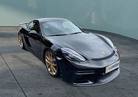 Porsche Cayman (718) GT4 | Clubsportpaket |