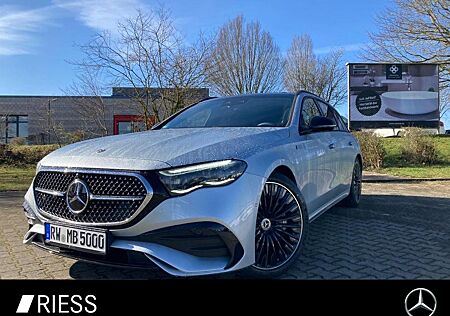 Mercedes-Benz E 220 d T AMG+AHK+PANO+360°+DISTRONIC+20+MEMORY