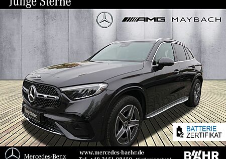 Mercedes-Benz GLC 300 e 4M AMG/MBUX-Navi/LED/Pano/AHK/LMR-19"