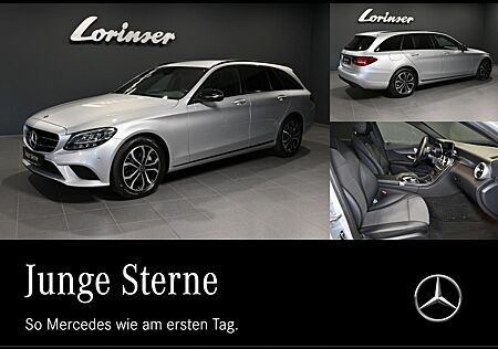 Mercedes-Benz C 200 T d AVANTGARDE/LED/NAVIGATION/AHK/RFK/SHZ/