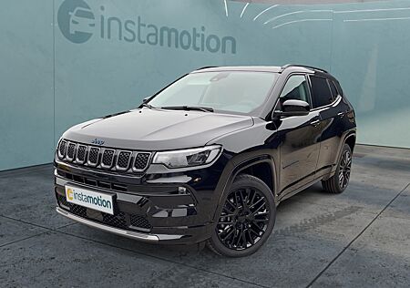 Jeep Compass S 4WD PHEV PANORAMA+PDC+KAMERA+SHZ+CARPLAY+ISOFIX