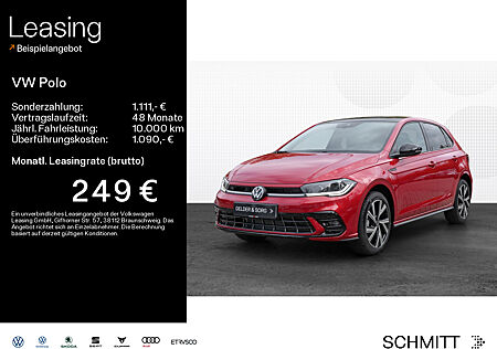 VW Polo 1.0 TSI R-Line|IQ.LIGHT|ACC|NAVI|CARPLAY|