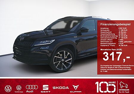 Skoda Kodiaq 4x4 SportLine 2.0TDI DSG.NAVI.ViCo.CANTON