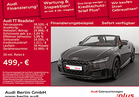 Audi TT Roadster 45 TFSI quattro S tr. NAVI LED RFK