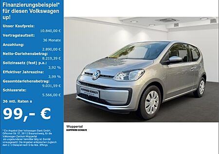 VW Up ! 1.0 Move PDC KLIMA ZV E-FENSTER