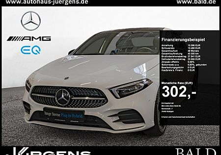 Mercedes-Benz A 250 e Limo AMG-Sport/ILS/360/Pano/Night/Distr