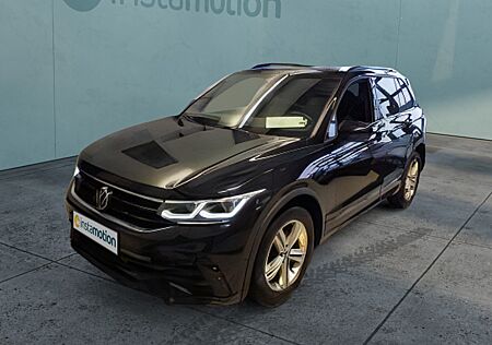 VW Tiguan 2.0 TDI R-LINE+Allrad+MATRIX+RFK+AHK+PANO