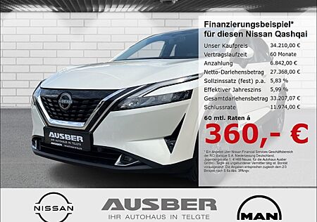 Nissan Qashqai N-Connecta e-Power 1.5 VC-T Winterpaket