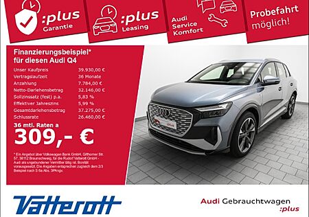 Audi Q4 e-tron Q4 50 quattro Wärmep